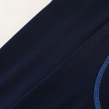 2024 AD~ Sapphire Blue Kids Sweater Tracksuit