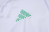 2025/26 JUV White Kids Sweater Tracksuit