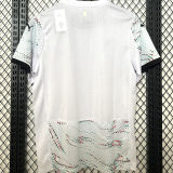 2025/26 Portugal Away White Fans Soccer Jersey