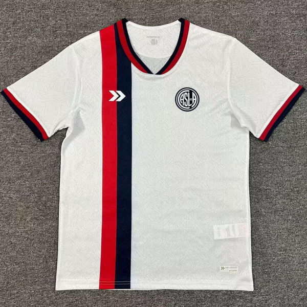 2025/26 San Lorenzo Away Fans Soccer Jersey 圣洛伦索