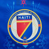 2026/27 Haiti Home Blue Fans Soccer Jersey 海地