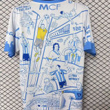 2025/26 Malaga Special Version Fans Soccer Jersey