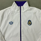 2026 RM White And Purple Reversible Windbreaker 双面