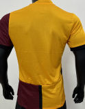 2024/25 Galatasaray Home Orange Player Version Soccer Jersey