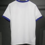 2025 Bellingham x AD White Cotton Retro Style Jersey