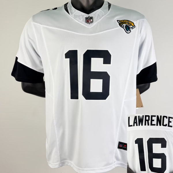LAWRENCE #16 Men's Jacksonville Jaguars NFL Jersey  美洲虎