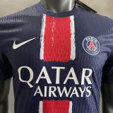 登貝萊 #10 O.DEMBÉLÉ PSG 1:1 Quality Home Player Version Jersey 2024/25 球员版★★