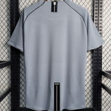 2007/08 M Utd Gray Goalkeeper Retro Soccer Jersey