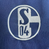 2010/11 Schalke 04 Away Retro Soccer Jersey
