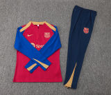 2024 BA Red Kids Sweater Tracksuit