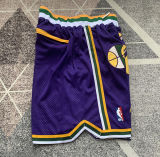 Jazz Purple Four Bags NBA Pants