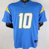 HERBERT #10 Men's Los Angeles Chargers NFL Jersey 闪电