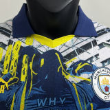 2025 Man City Special Edition Player Version Soccer Jersey