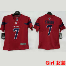 STROUD #7 Houston Texans Girl NFL Jersey 德州人
