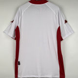 2001/02 Roma Away White Retro Soccer Jersey