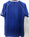 1988/90 M Utd Away Blue Retro Soccer Jersey