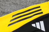 2025/26 AT Mineiro Black Windbreaker （A Set）