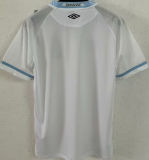 2025/26 Santos 1:1 Quality Home White Fans Soccer Jersey