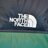 1996 THE N FACE Blackish Green Vest Cotton Jacket
