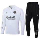 2024/25 PSG White Sweater Tracksuit