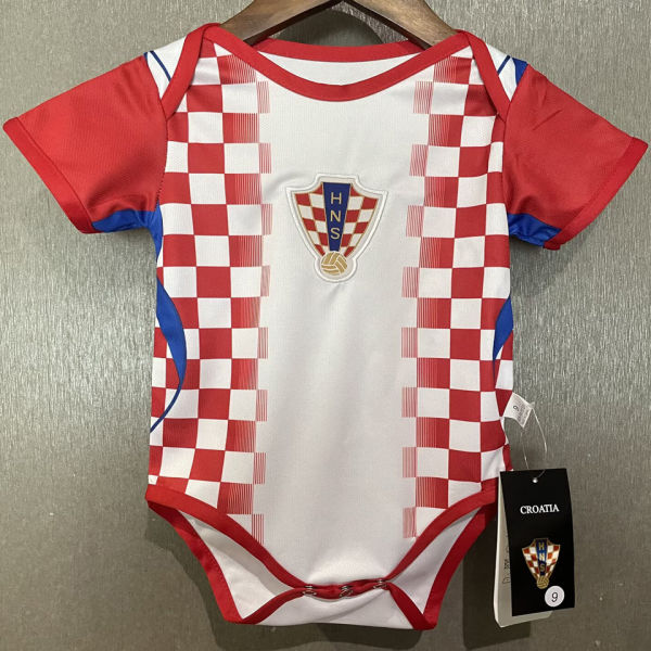 2026/27 Croatia Home White Baby Suit