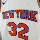 2025 NY Knicks TOWNS  #32 White City Edition NBA Jerseys