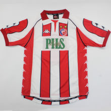 1999/2001 Red Star Home Retro Fans Soccer Jersey