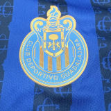 2025/26 Chivas Third Blue Kids Soccer Jersey