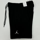 2025 Jordan Black Pure Cotton Fabric Casual Short Pants M19