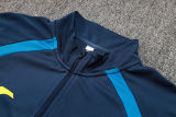 2025 JOMA Sapphire Blue Kids Sweater Tracksuit