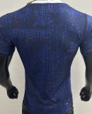 2025/26 France Home Blue Player Version Soccer Jersey
