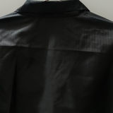 2025 Nk~ Black Windbreaker