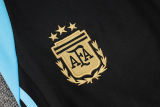 2025 Argentina Rice White Hoody Zipper Jacket Windbreaker