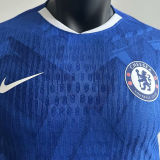 2025/26 CFC Home Blue Player Version Soccer Jersey 胸前无广告