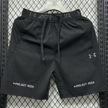 2025/26 UA Black Casual Short Pants  3301