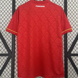 2024/25 Panama Home Red Fans Soccer Jersey 圆领