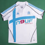 2005/06 MS Home White Retro Soccer Jersey