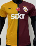 2024/25 Galatasaray Home Orange Player Version Soccer Jersey
