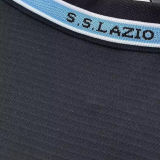 1998/99 Lazio Away Black Retro Soccer Jersey
