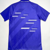 1994/96 RM Blue Away Retro Soccer Jersey