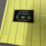 2026 Club America Yellow Retro Style Women Soccer Jersey 女
