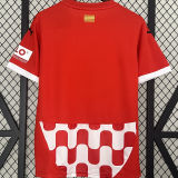 2024/25 Girona Home Fans Soccer Jersey