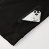 2026/27 CFC Black Hoody Zipper Jacket