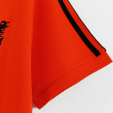 1984 Netherlands Orange Training Jersey