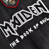 2016 West Ham X Iron Maiden Black Retro Jersey (Number 16)