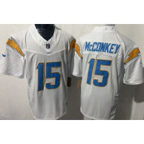 McCONKEY #15 Men's Los Angeles Chargers NFL Jersey 闪电   (3代）