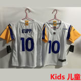 KUPP #10 Los Angeles Rams Kids NFL Jersey 公羊