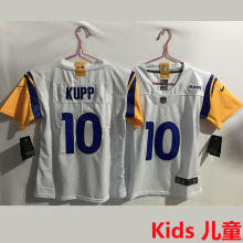 KUPP #10 Los Angeles Rams Kids NFL Jersey 公羊