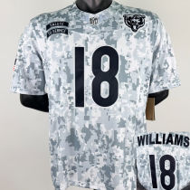 WILLIAMS #18 Men's Chicago Bears NFL Jersey 熊队