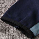 2021 Hoody Royal Blue Zipper Jacket Tracksuit